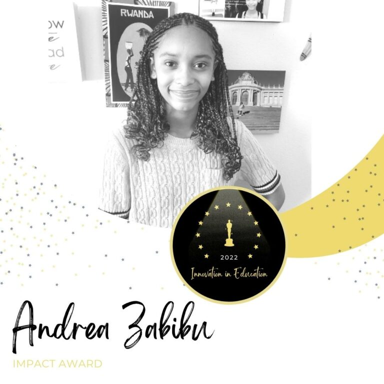 Innovation in Education 2022 Awardee
