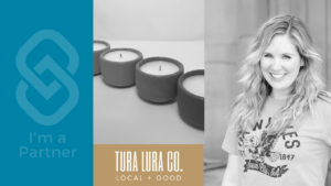 handmade local goods and candles