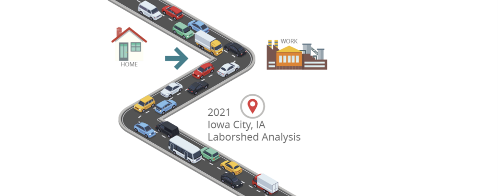 Iowa City Laborshed Analyis from 2021